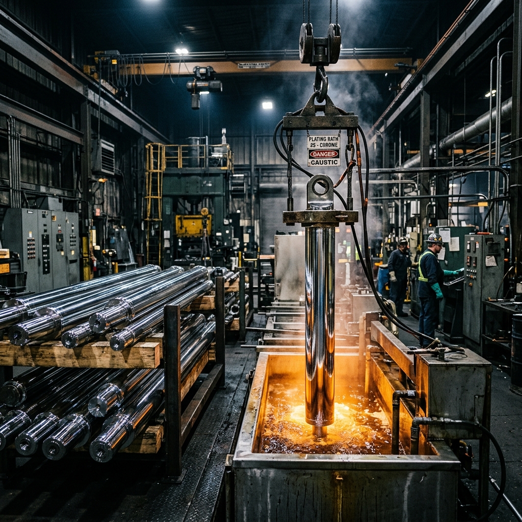 Sert krom kaplama – piston kaplama